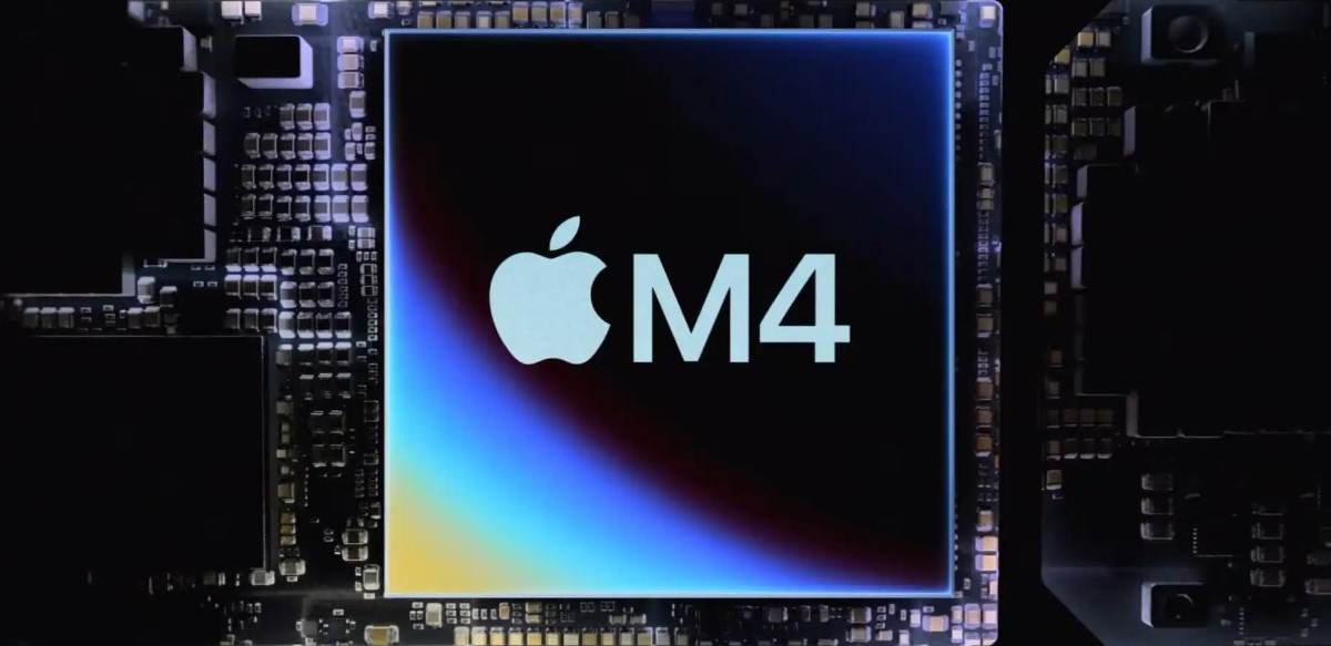 تراشه M4 اپل