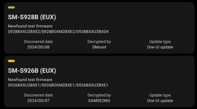 توسعه رابط کاربری One UI 7.0 مبتنی بر اندروید 15