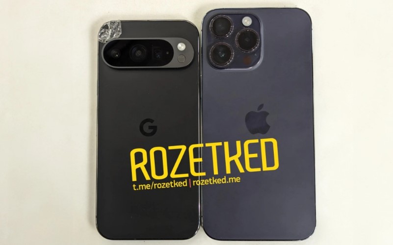 تصویر گوشی پیکسل 9 پرو گوگل