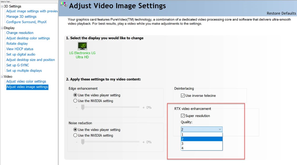 تبدیل فیلم بی کیفیت به 4K