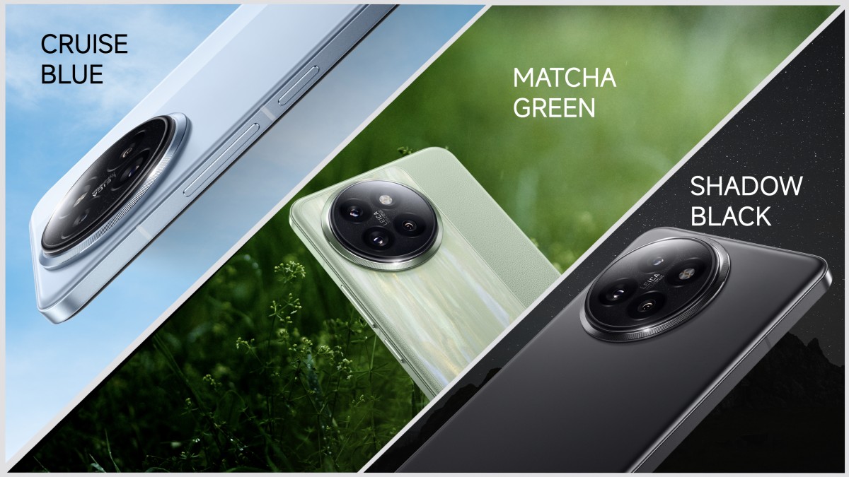 رنگبندی گوشی Xiaomi 14 CIVI