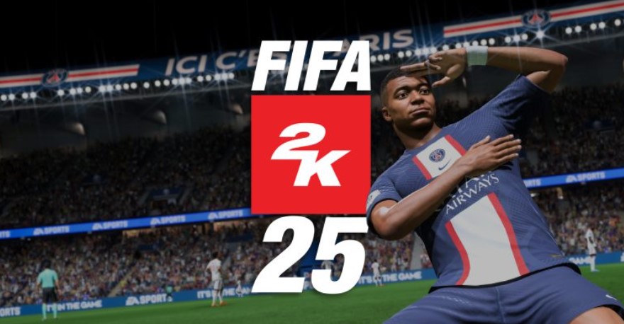 ساخت FIFA 25 توسط 2K Games