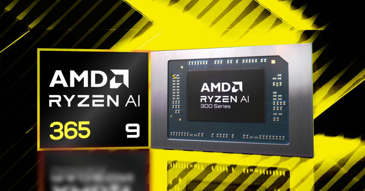 بنچمارک پردازنده Ryzen AI 9 365