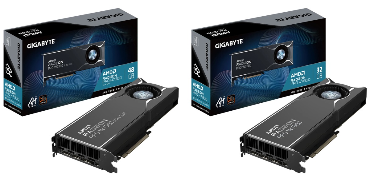 کارت‌‌های گرافیک‌ سری AMD Radeon PRO W7000