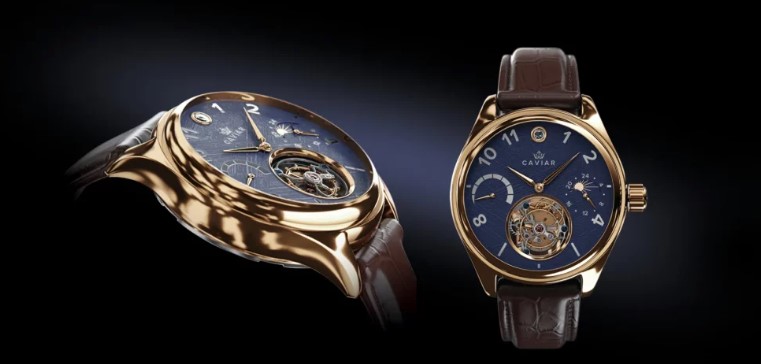 ساعت لاکچری Caviar با طعم استارشیپ!