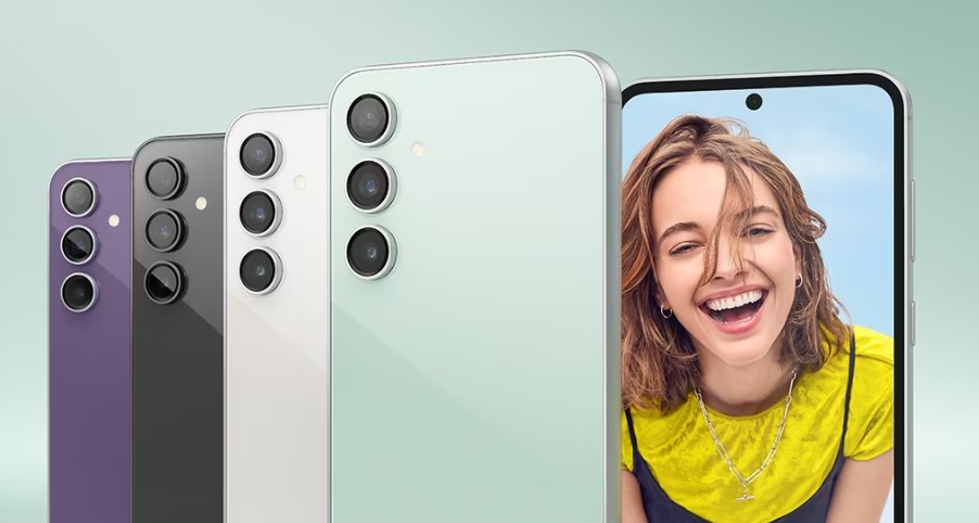 تصویر گوشی گلکسی S24 FE سامسونگ