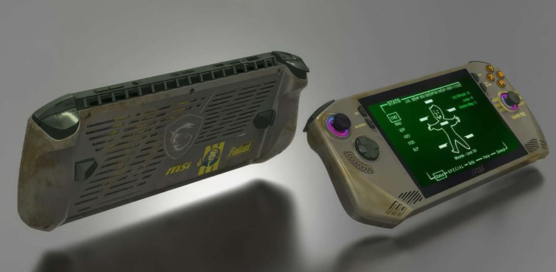 کنسول گیمینگ MSI