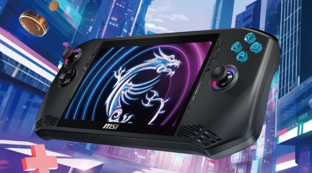 کنسول گیمینگ MSI با پردازنده Core Ultra 200 اینتل
