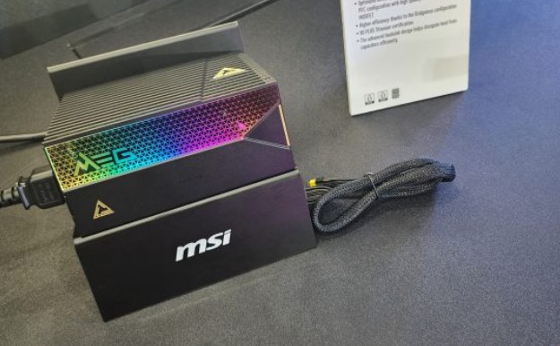 پاور MEG Ai1600T ام اس آی