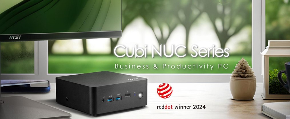 مینی کامپیوتر MSI Cubi NUC