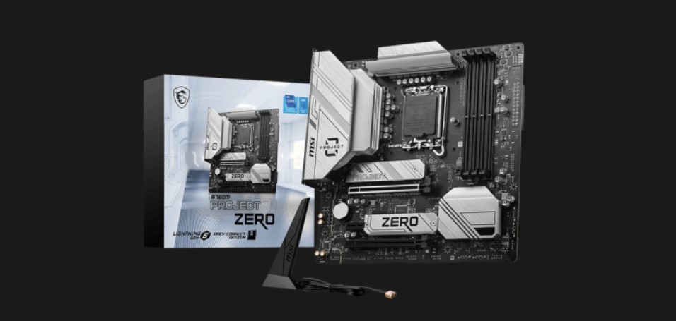 مادربرد B760M PROJECT ZERO