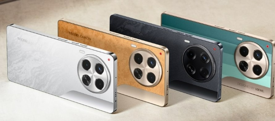 معرفی گوشی های تکنو Camon 30 