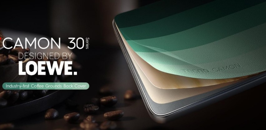 ساخت گوشی با تفاله قهوه!