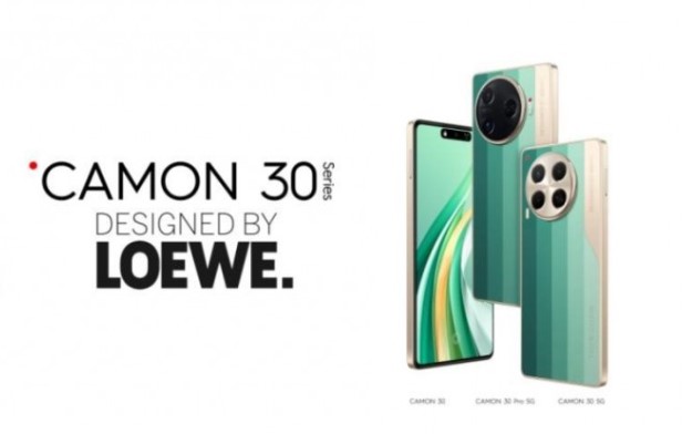 گوشی هوشمند جدید با نام Camon 30