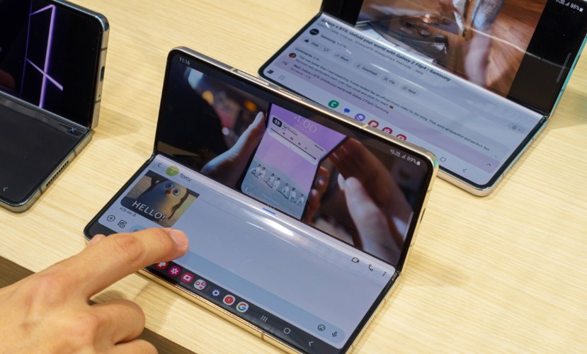 سایر مشخصات گوشی گلکسی زد فولد 6 اسلیم سامسونگ