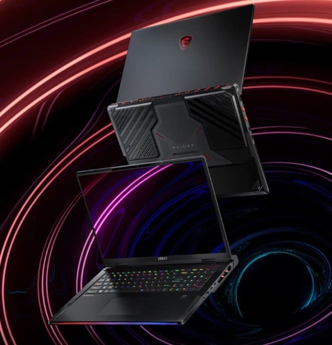 تصویر لپ تاپ گیمینگ Titan 18 PRO Ryzen Edition