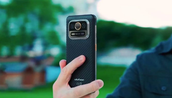 دوربین گوشی Ulefone Armor 25T