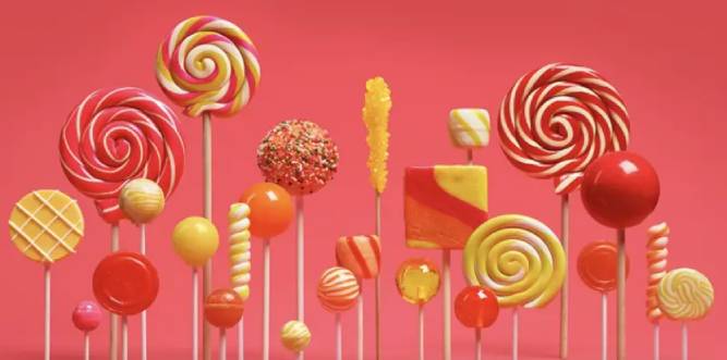 اندروید Lollipop