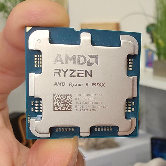 فروش پردازندههای سری Ryzen 9000 در بازار سیاه!