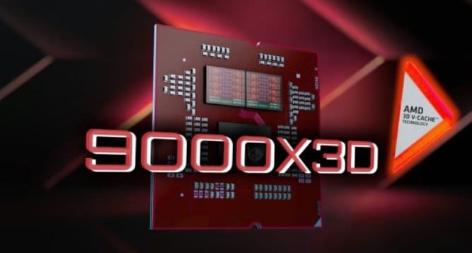 پردازنده‌های Ryzen 9000X3D