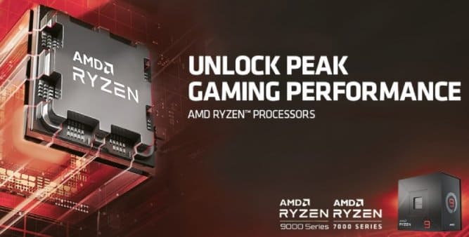 نسل جدید پردازنده‌های گیمینگ AMD