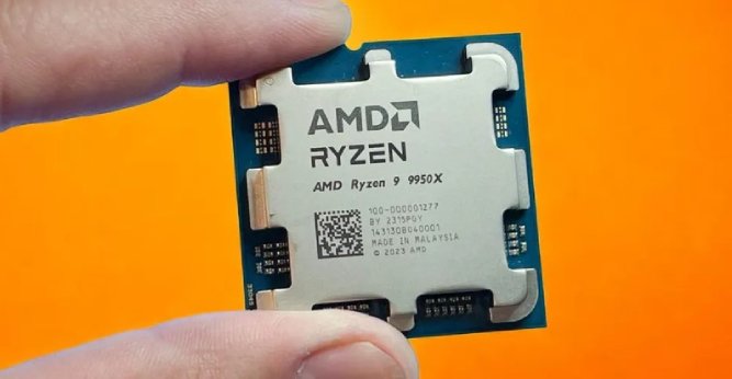 پردازنده Ryzen 9 9950X