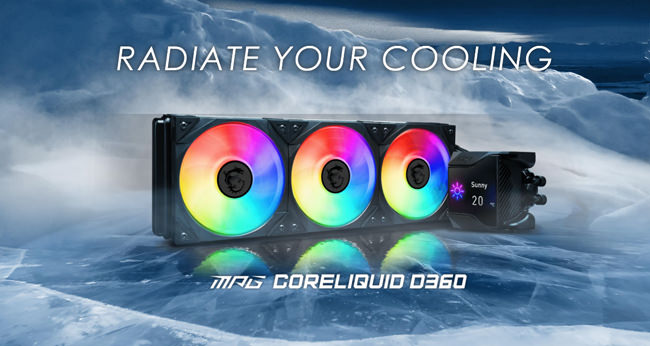کولرهای MAG CORELIQUID M360 و M240