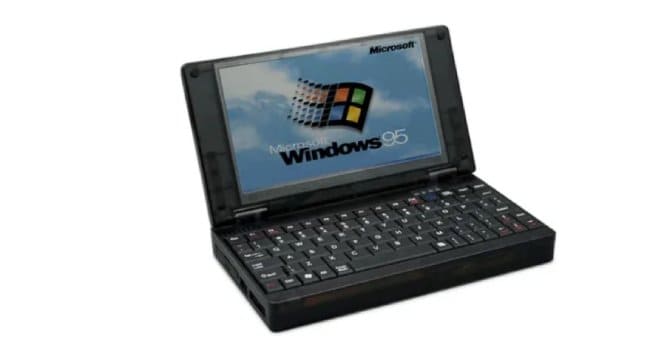 لپ تاپ Pocket 386