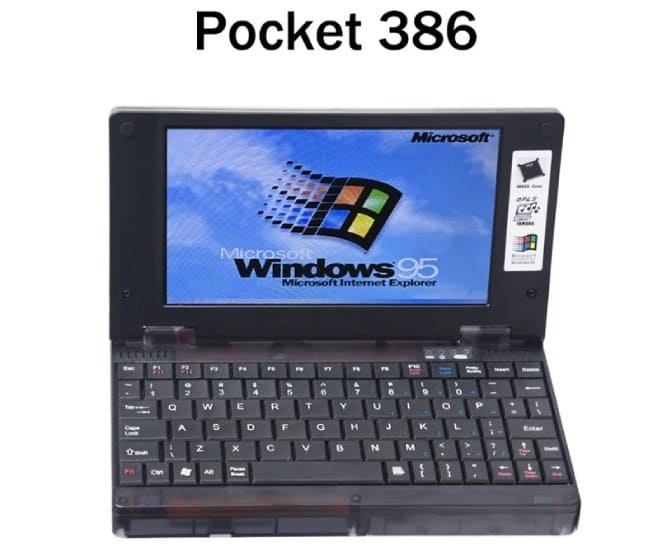 تصویر لپ تاپ Pocket 386