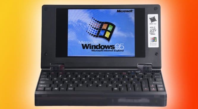 تصویر لپ تاپ Pocket 386