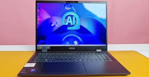 لپ تاپهای خوش قیمت سری Prestige AI Evo