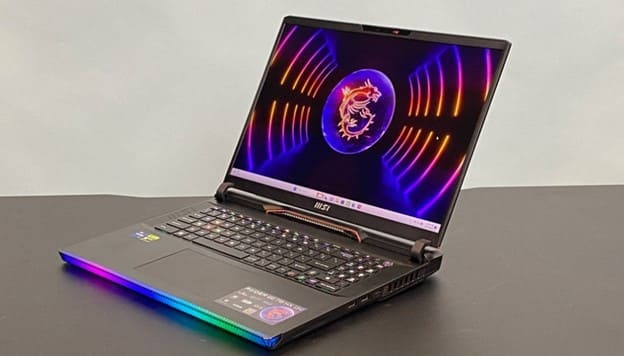 لپ تاپ های هوش مصنوعی سری Raider HX