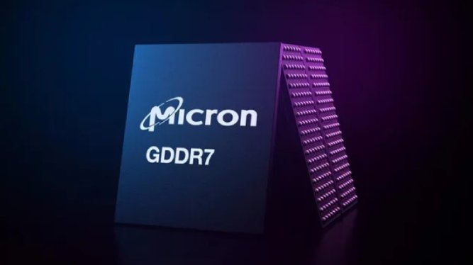تراشه‌های حافظه GDDR7