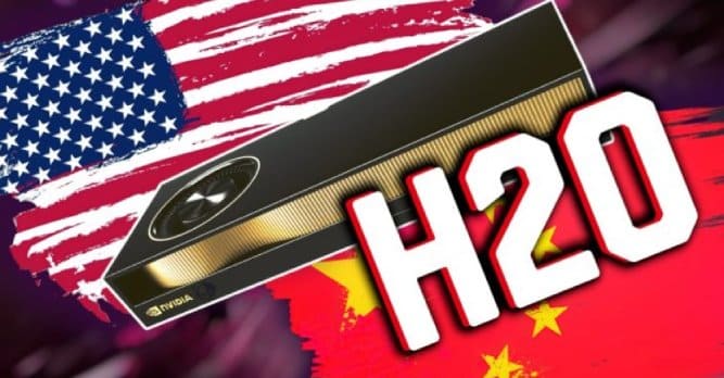 تراشه Hopper H20 انویدیا