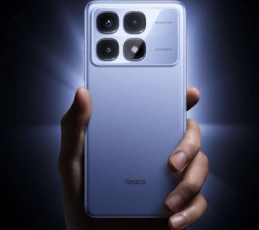 تصویر گوشی ردمی K70 اولترا