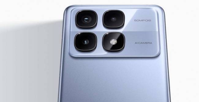 دوربینهای گوشی ردمی K70 اولترا