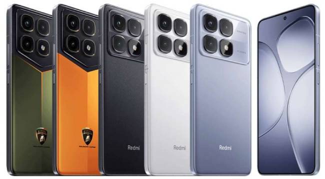 رنگبندی گوشی ردمی K70 اولترا