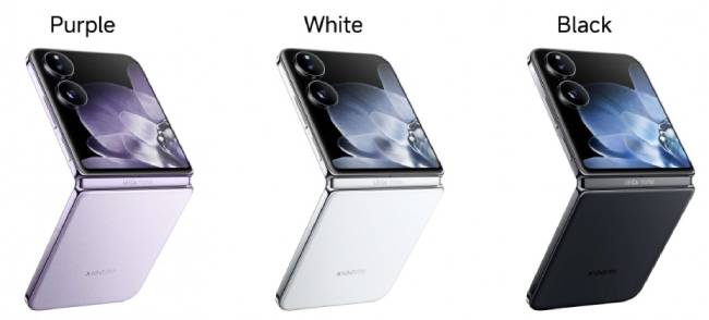 رنگبندی گوشی تاشوی میکس فلیپ شیائومی