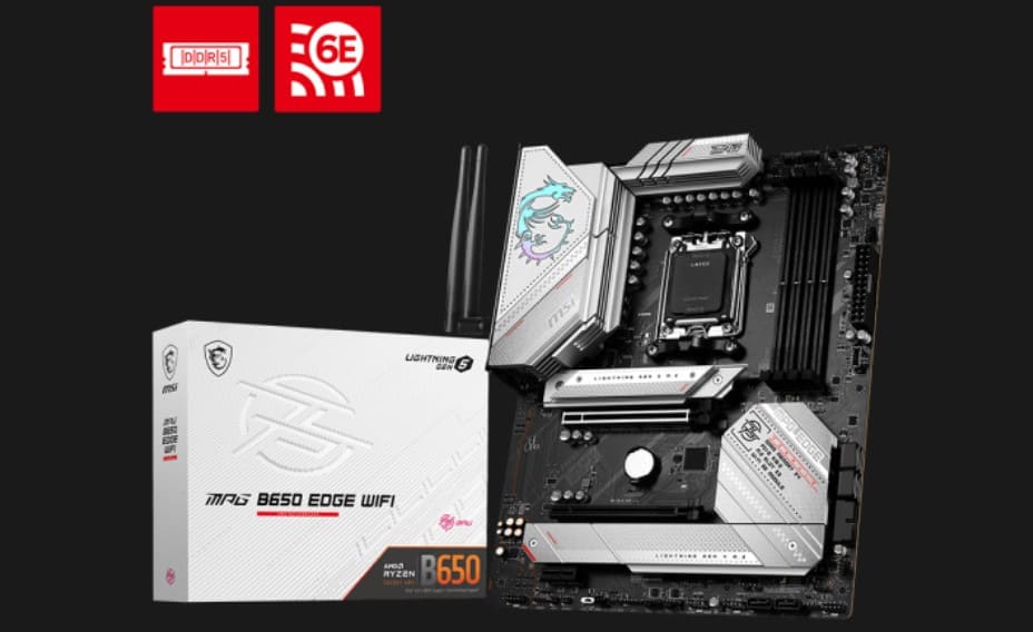 مشخصات و قابلیت‌های مادربرد MSI MPG B650 EDGE WIFI