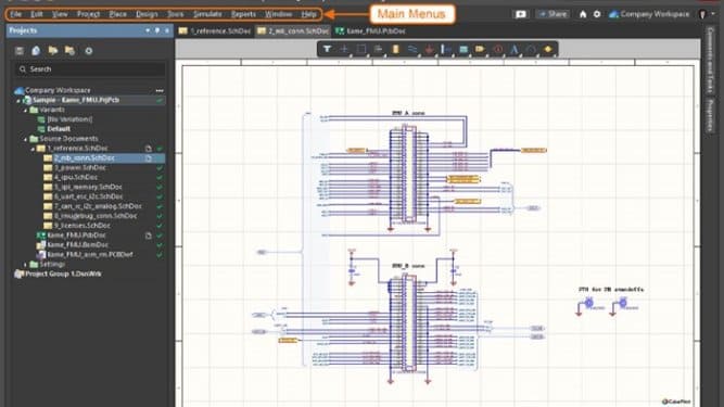 نرم افزار طراحی برد آلتیوم دیزاینر Altium Designer