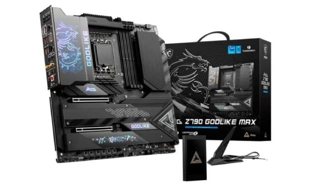 مادربرد MEG Z790 GODLIKE MAX