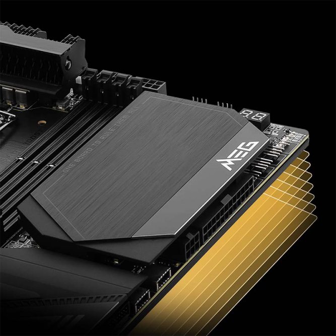 برد چند لایه مادربرد MEG Z790 GODLIKE MAX