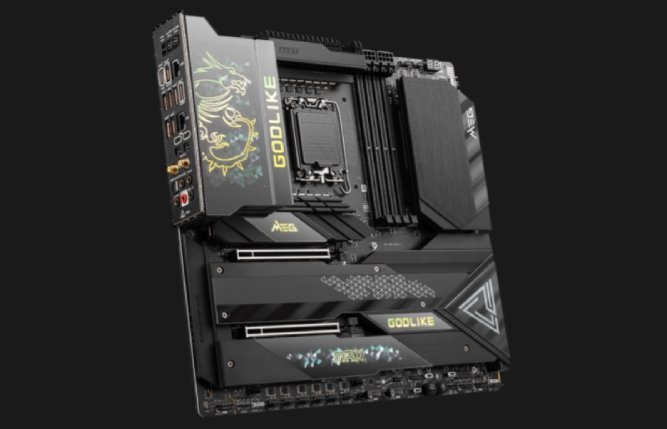 نورپردازی مادربرد MEG Z790 GODLIKE MAX