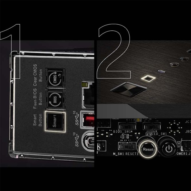 کلیدهای مدیریت بایوس مادربرد MEG Z790 GODLIKE MAX