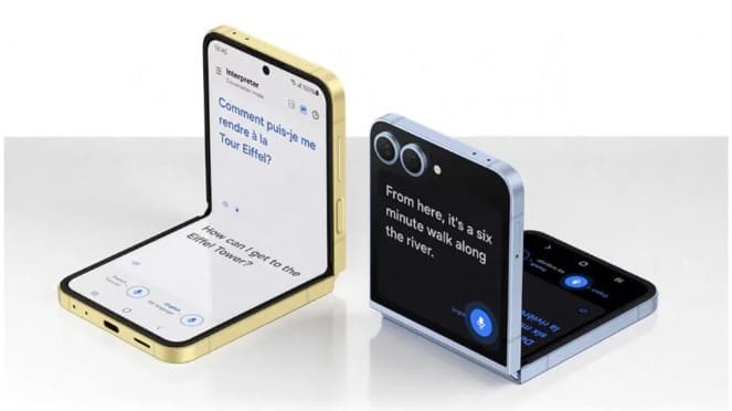 گوشی گلکسی Z Flip 6 سامسونگ