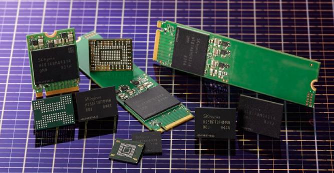 تراشههای 400 لایه SK Hynix