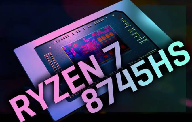 پردازنده Ryzen 7 8745H