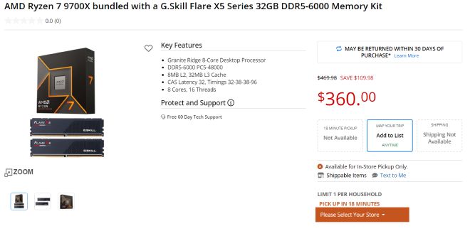 تخفیف AMD روی پردازنده‌هایش