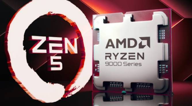 بنچمارک گیمینگ پردازنده AMD Ryzen 9 9900X
