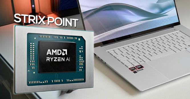 پردازندههای Ryzen AI 300 Strix